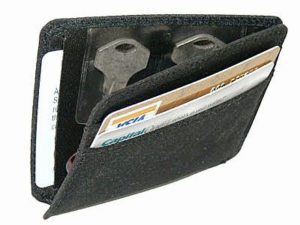 Spare Key in a Wallet