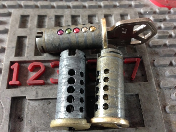 Lock Rekey